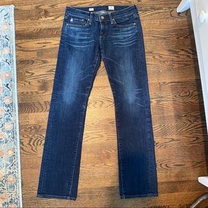 AG Tomboy Relaxed Straight Jeans